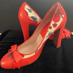 Laurence Dacade Floral Heels, Bow Pumps